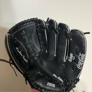 Detroit Tigers‎ Promo Baseball Mitt Kroger and Coca-Cola Baseball Mitt #2605